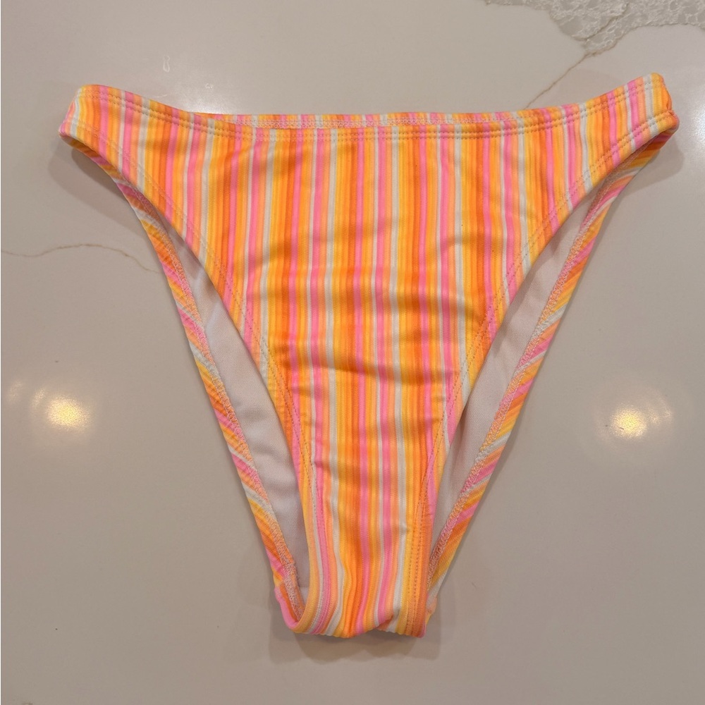 NWOT Wild Fable Striped Bikini Bottom